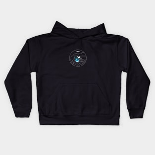 Pinball surfer Kids Hoodie